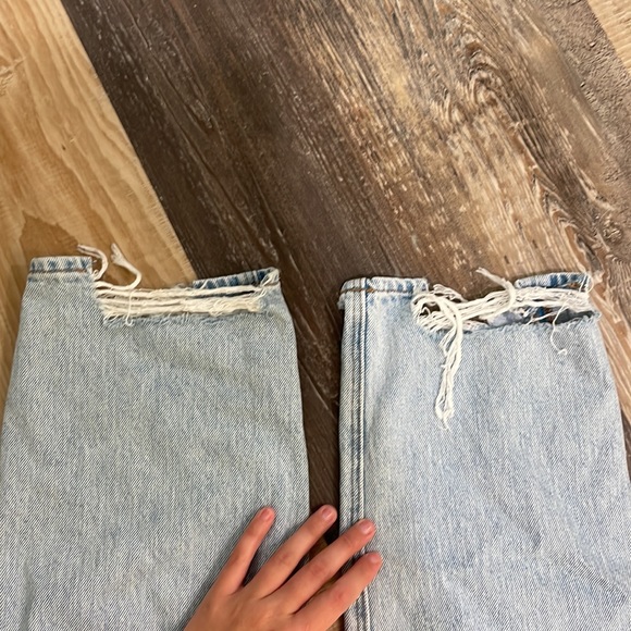 90s high rise bf jeans✨ - Picture 6 of 8